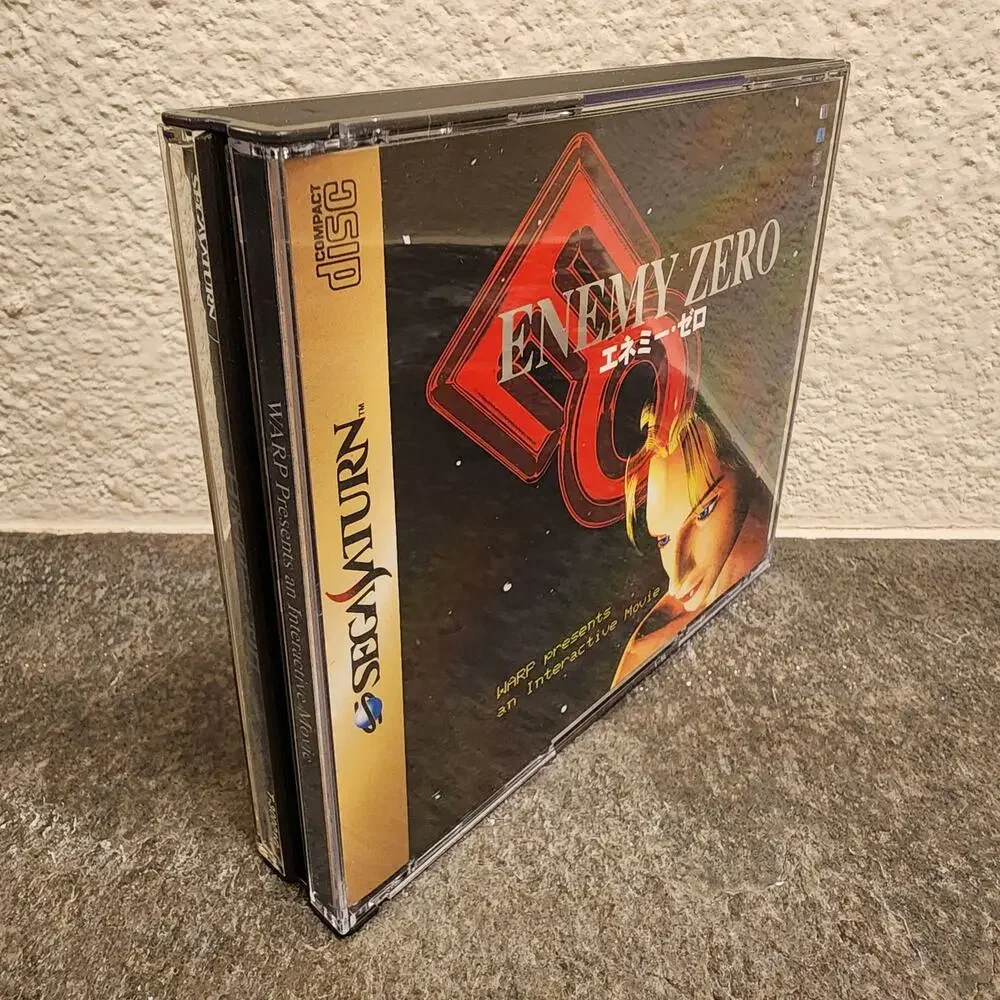 Game - Enemy Zero (CIB) - Saturn [JAP Import] - Sega